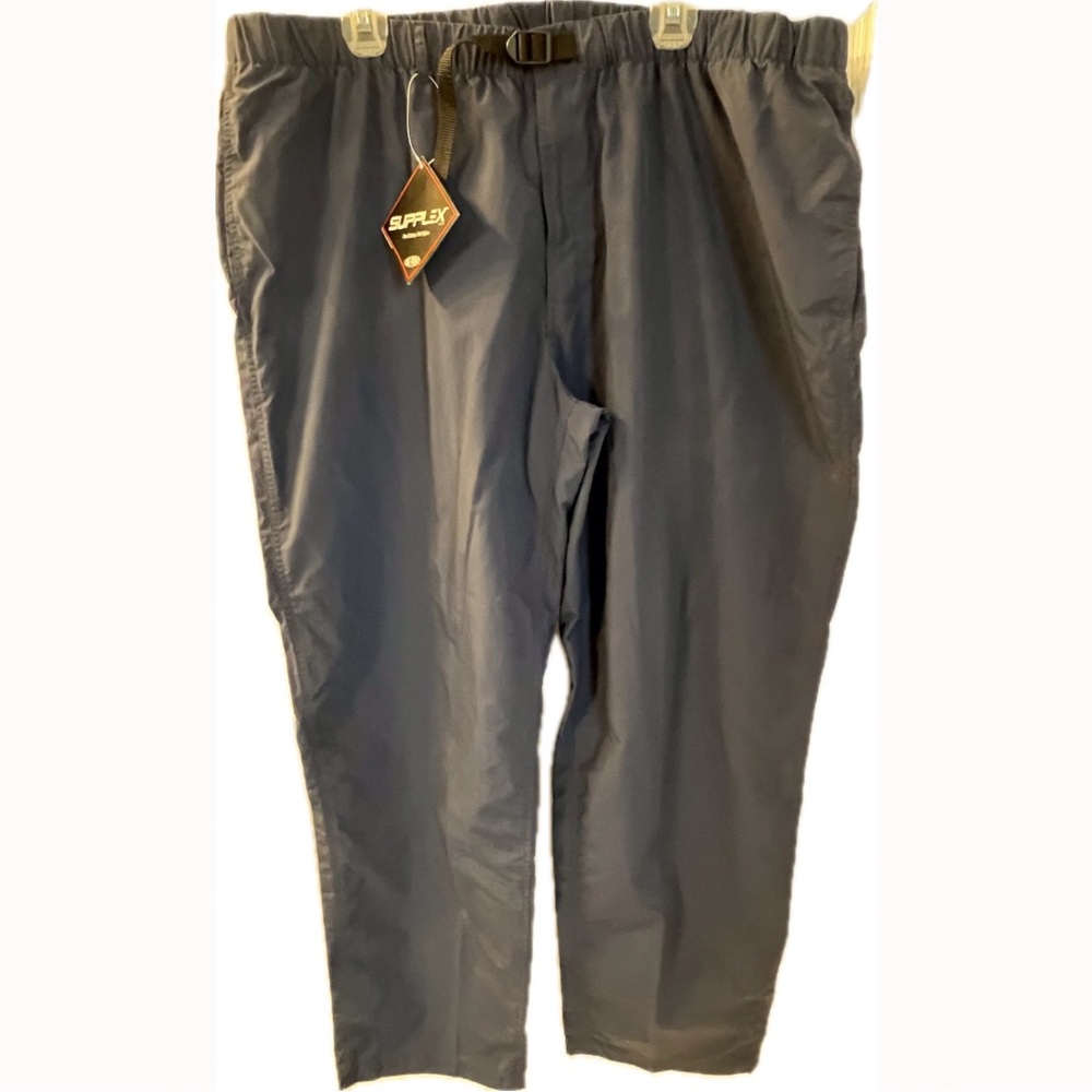 TravelSmith blue rain pants, XXL, new with tags.